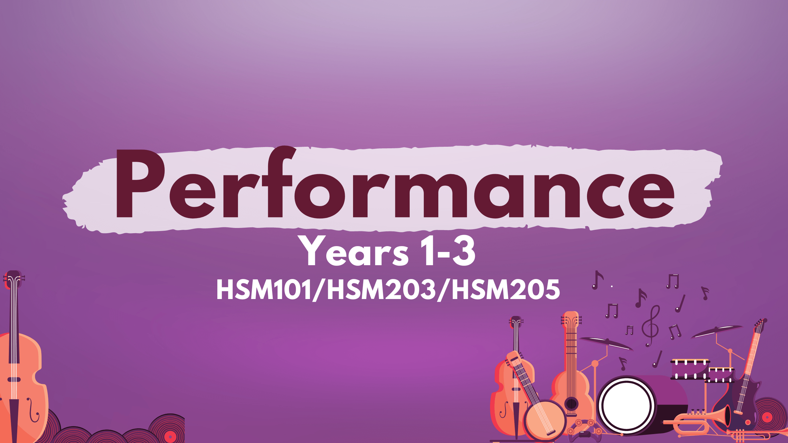 HSM101/HSM203/HSM205Sem12023 Tabor Online